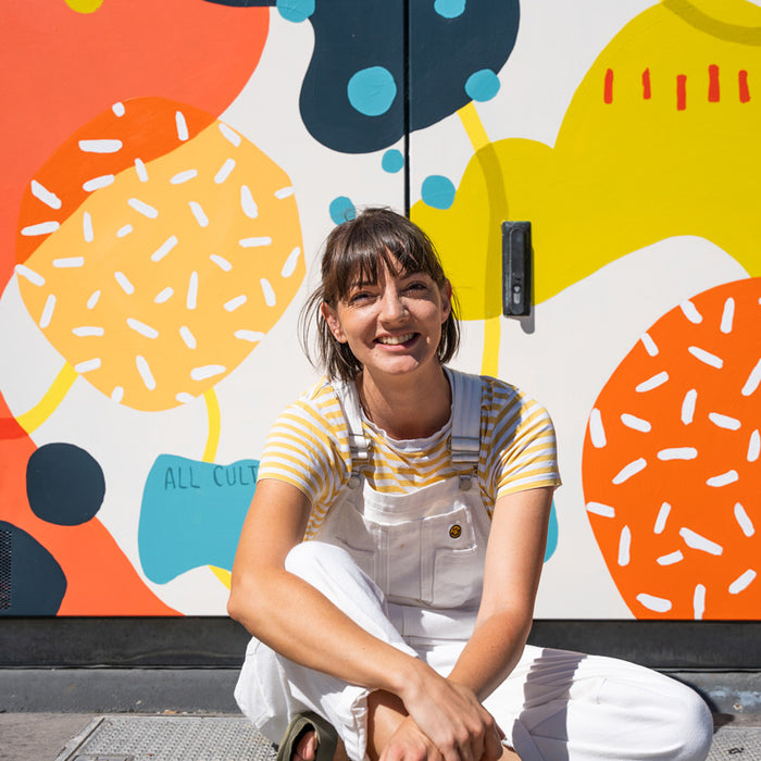 chorus power box mural artist jasmine kroeze