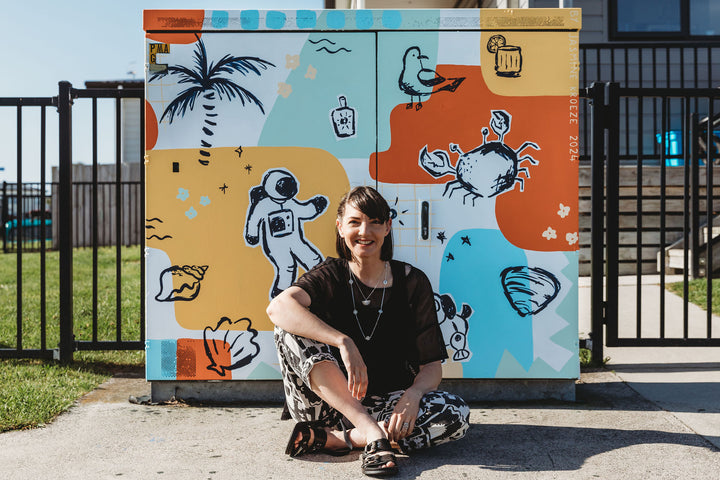 Chorus Utility Box - Icons Mural