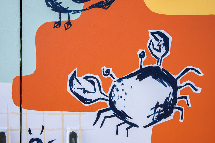 Chorus Utility Box - Icons Mural