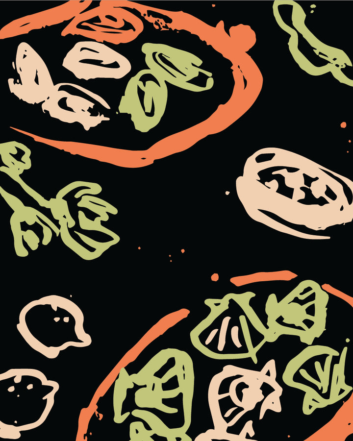 Juno Gin - Illustration Design