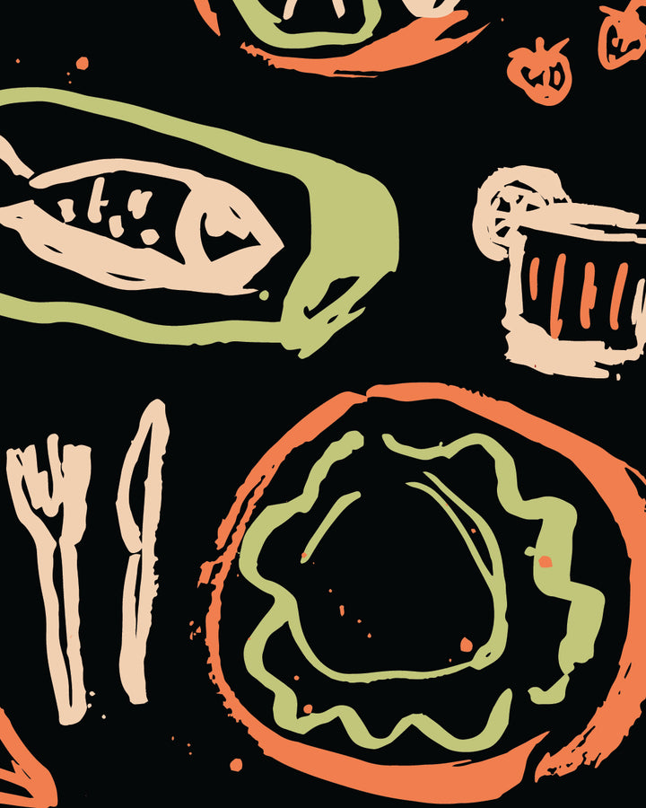 Juno Gin - Illustration Design