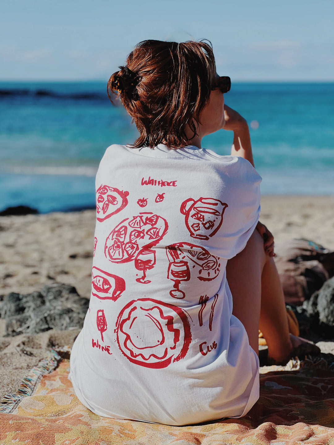 Waiheke Wine Club - Lume Gallery Tshirt Collab