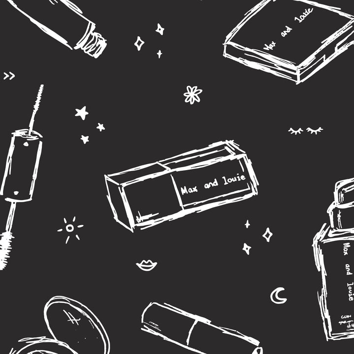 Max & Louie - Beauty Brand Packaging Pattern