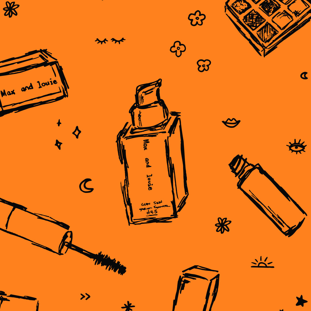 Max & Louie - Beauty Brand Packaging Pattern