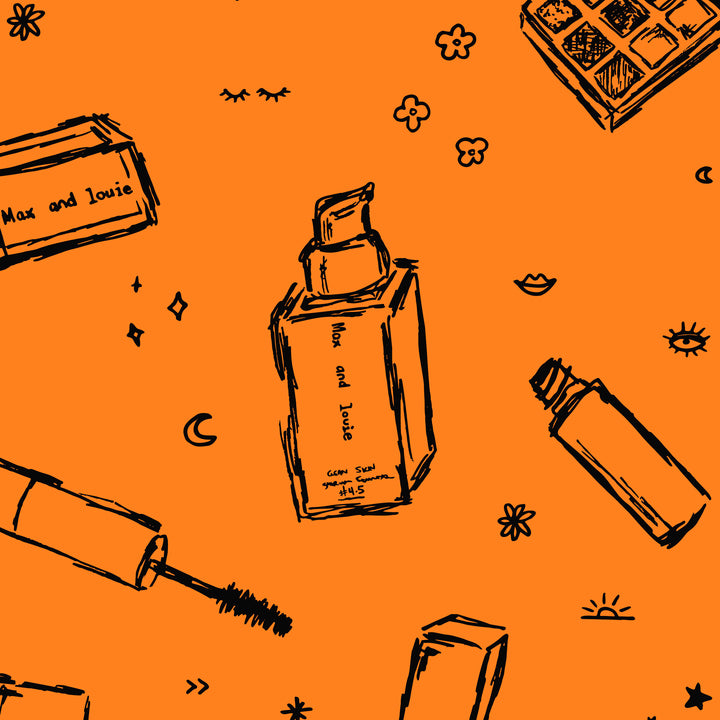 Max & Louie - Beauty Brand Packaging Pattern