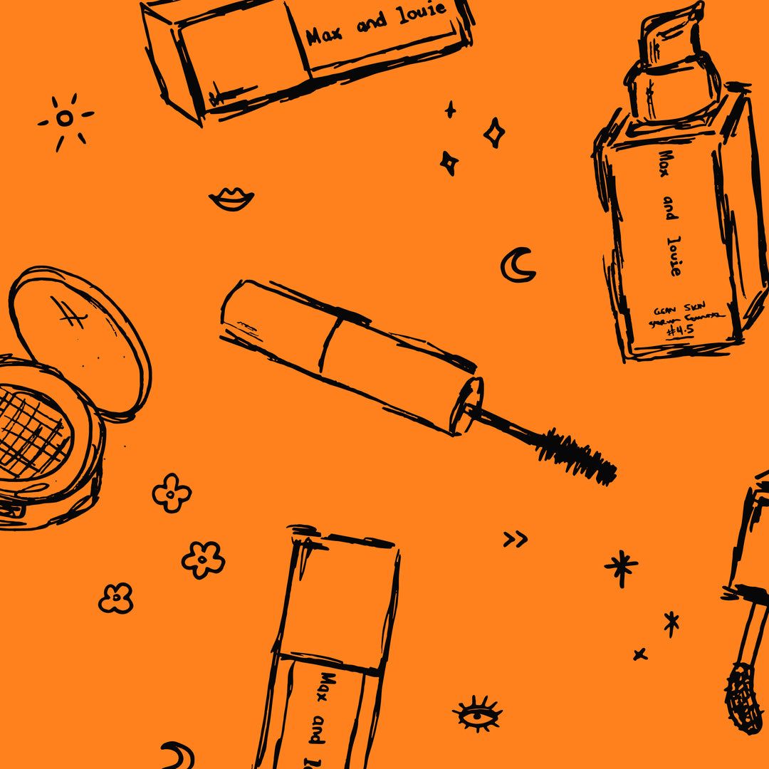 Max & Louie - Beauty Brand Packaging Pattern