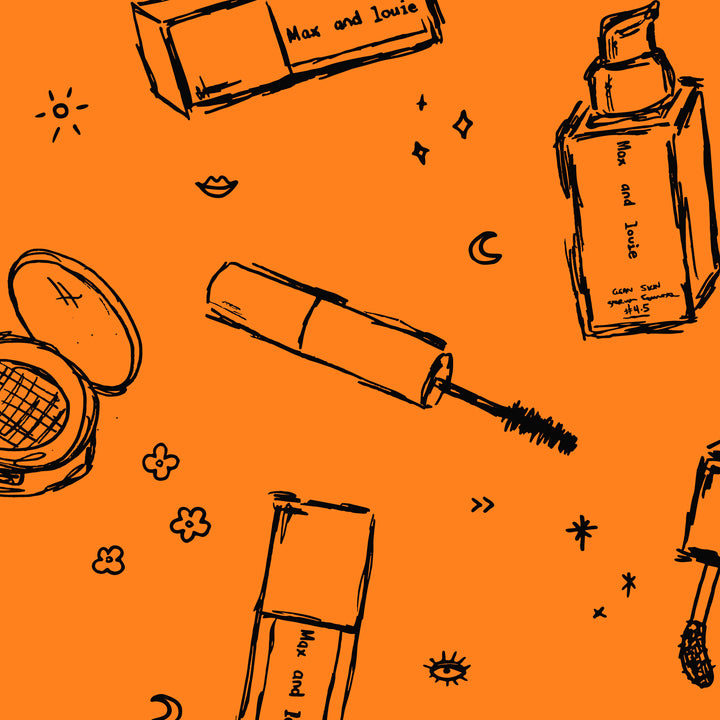 Max & Louie - Beauty Brand Packaging Pattern