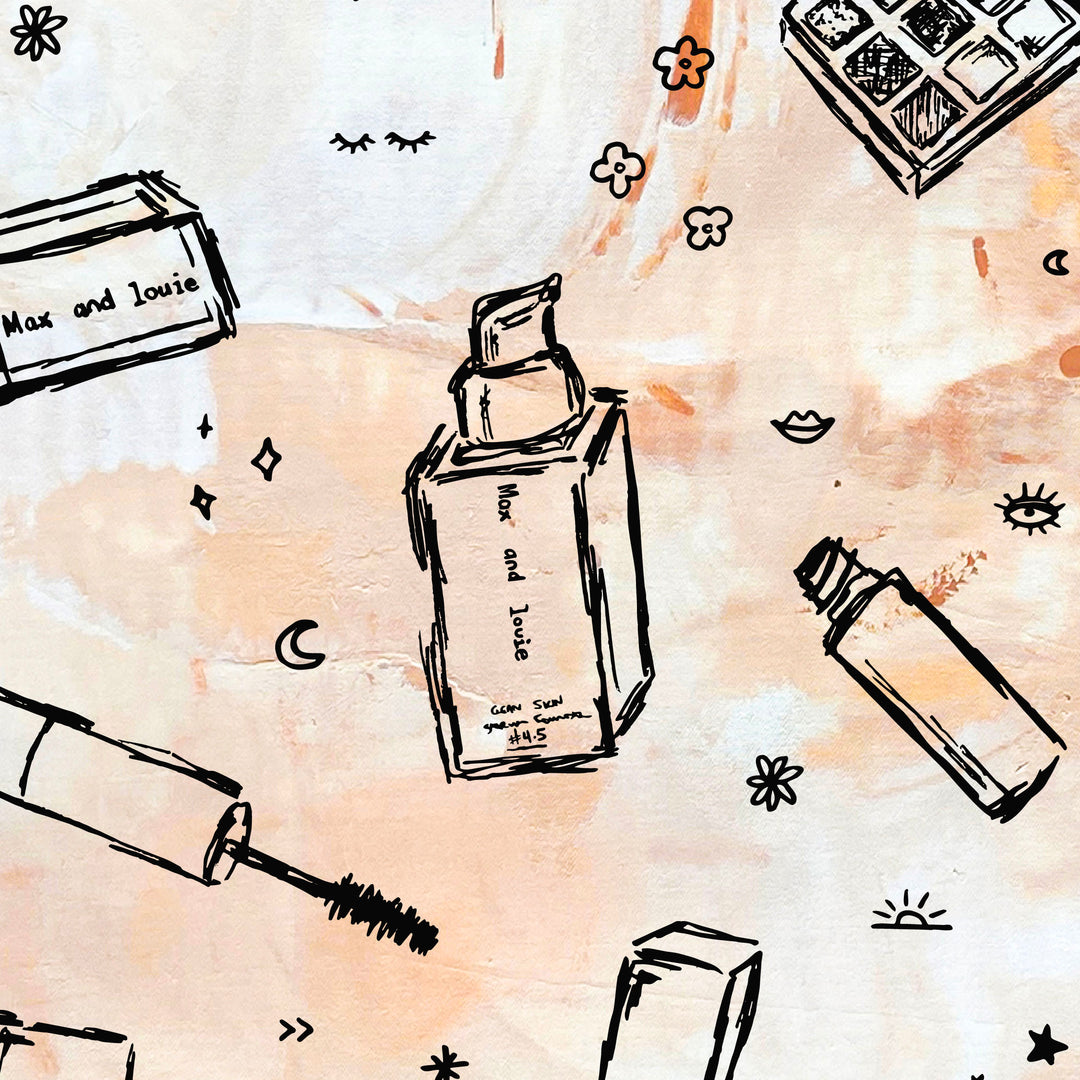 Max & Louie - Beauty Brand Packaging Pattern