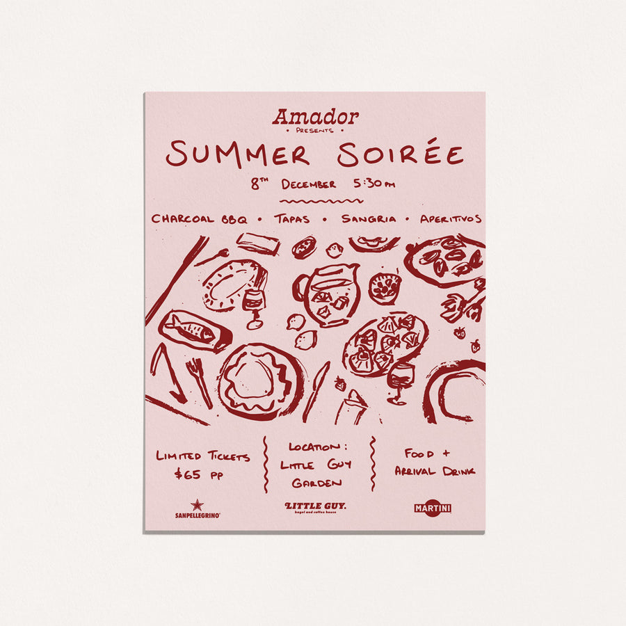 pop-up kitchen menu illustration flyer