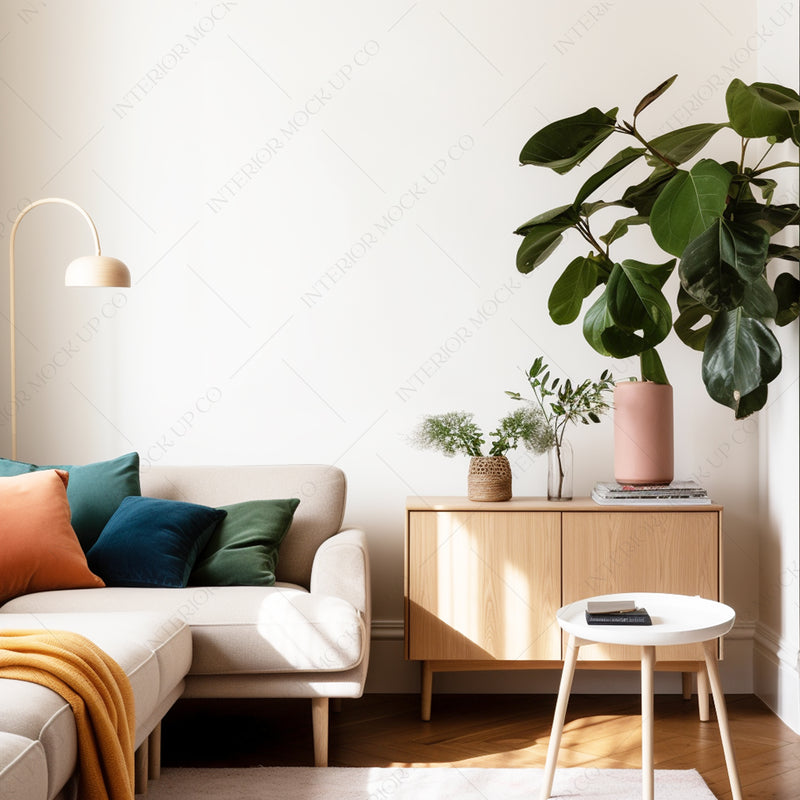 Colourful Blank Wall - Stock Image Bundle