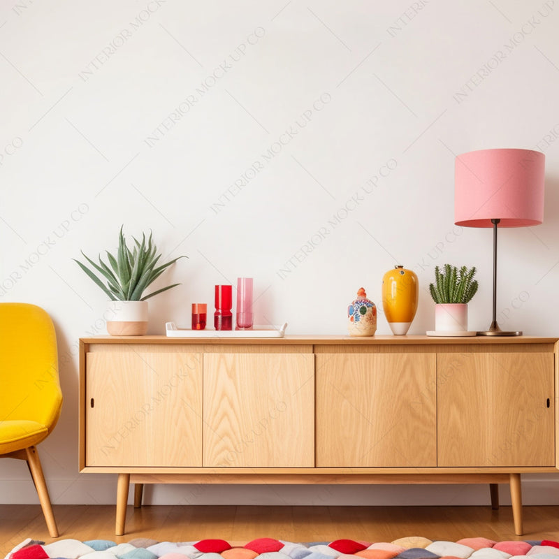 Colourful Blank Wall - Stock Image Bundle