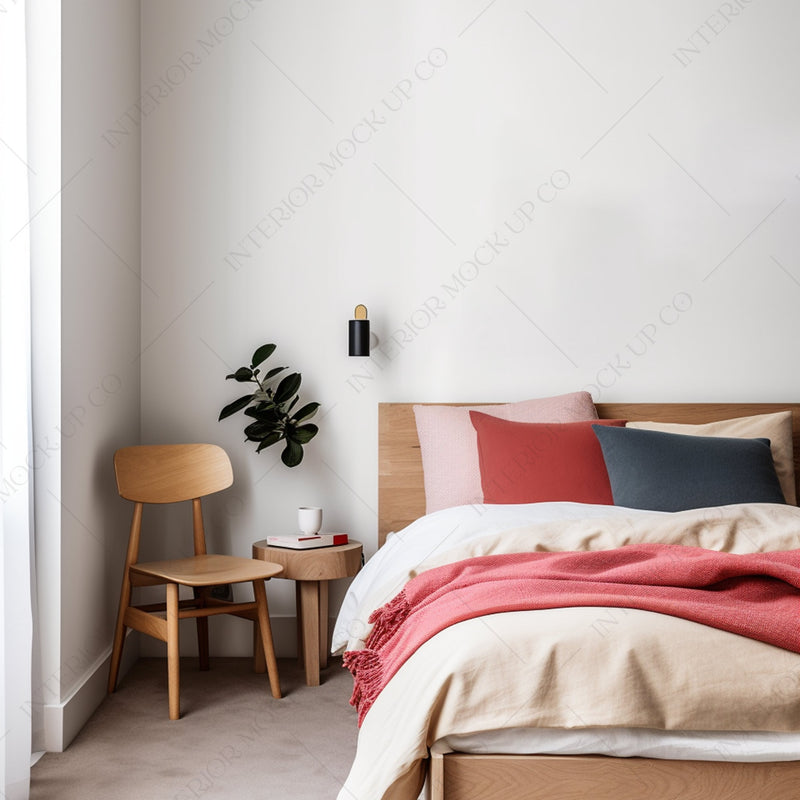 Colourful Blank Wall - Stock Image Bundle