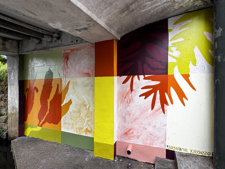 Get Up Festival - New Plymouth Mural