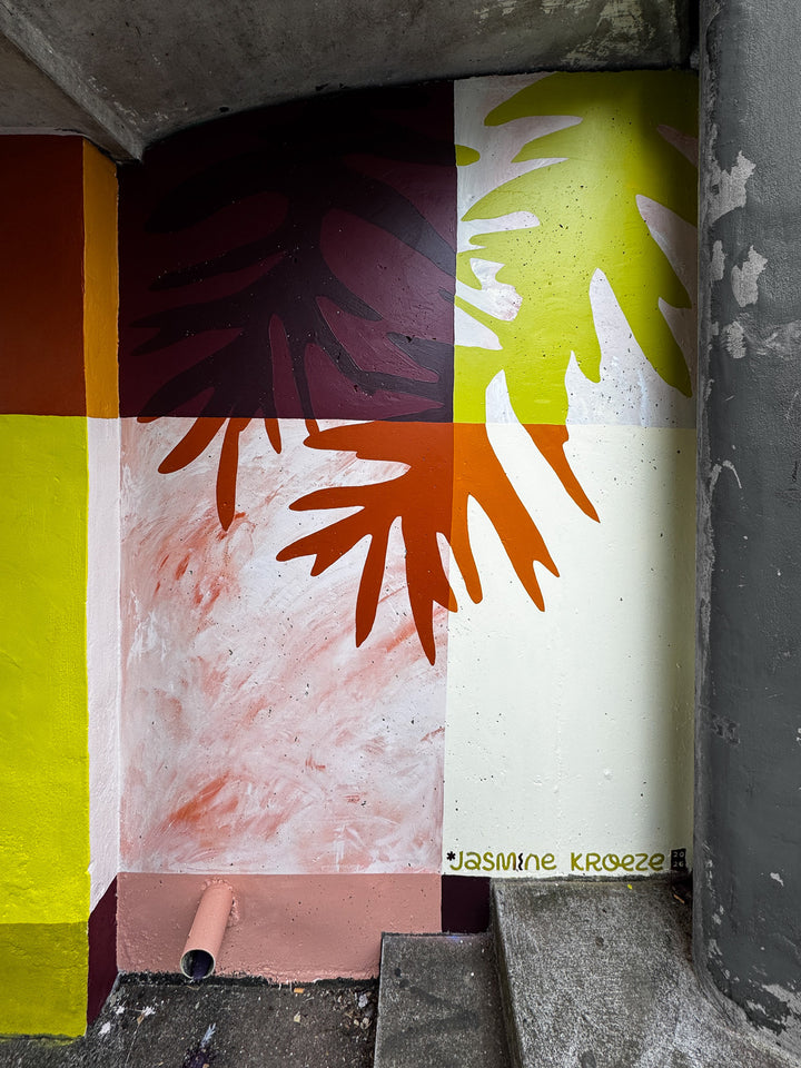 Get Up Festival - New Plymouth Mural