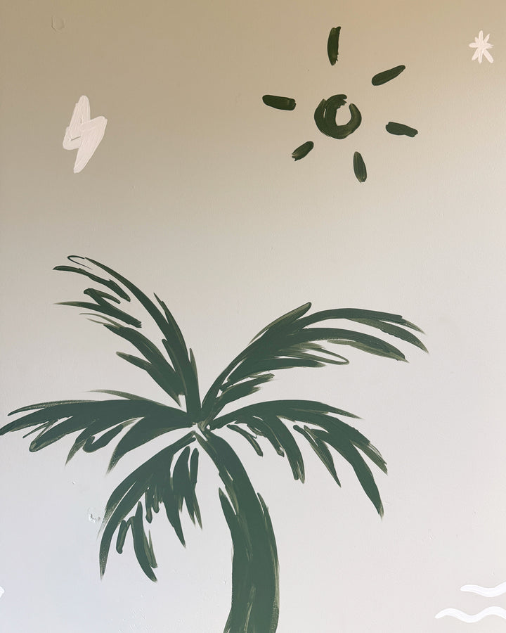 Kids Bedroom Mural