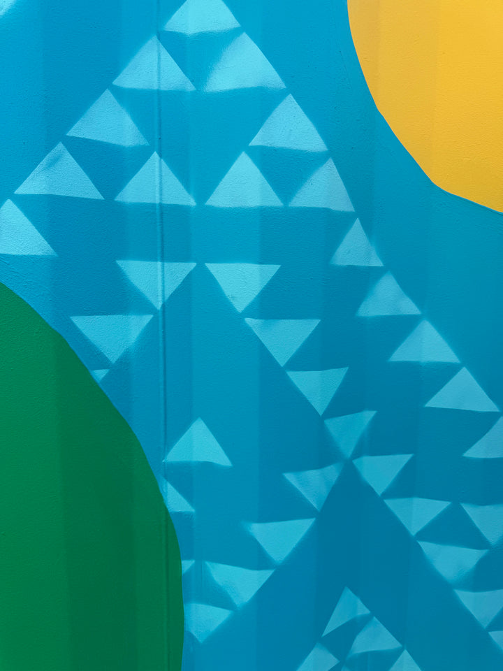Pāpāmoa Primary - School Mural
