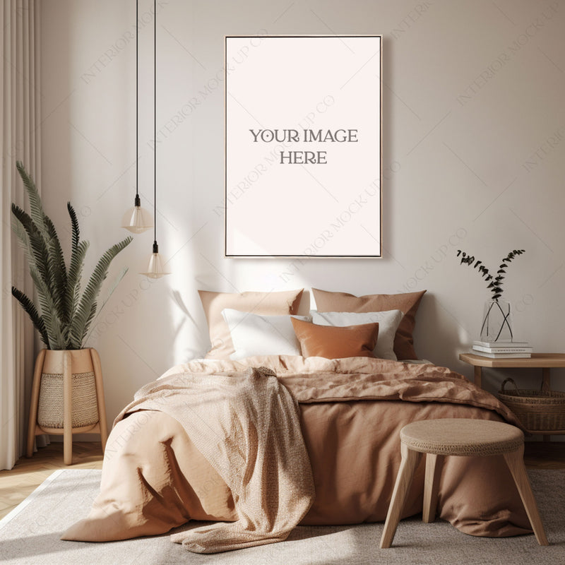 Boho Mockup Frame Bundle