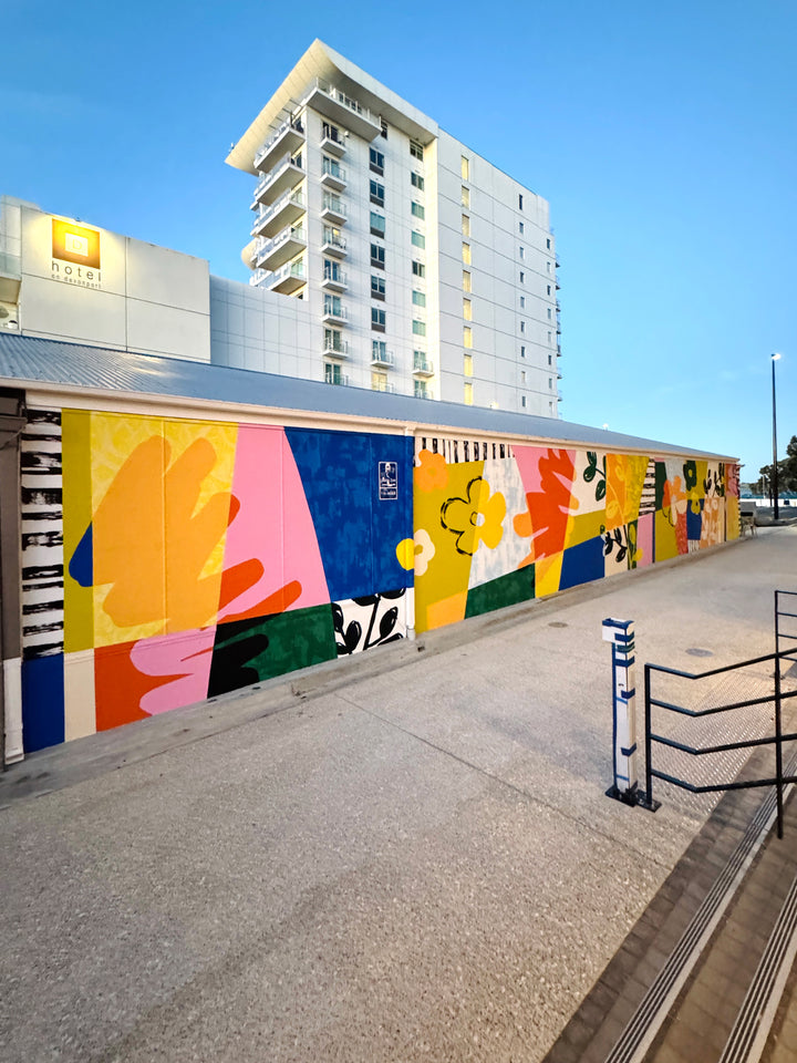 Tauranga Street Art Festival - Exterior Mural