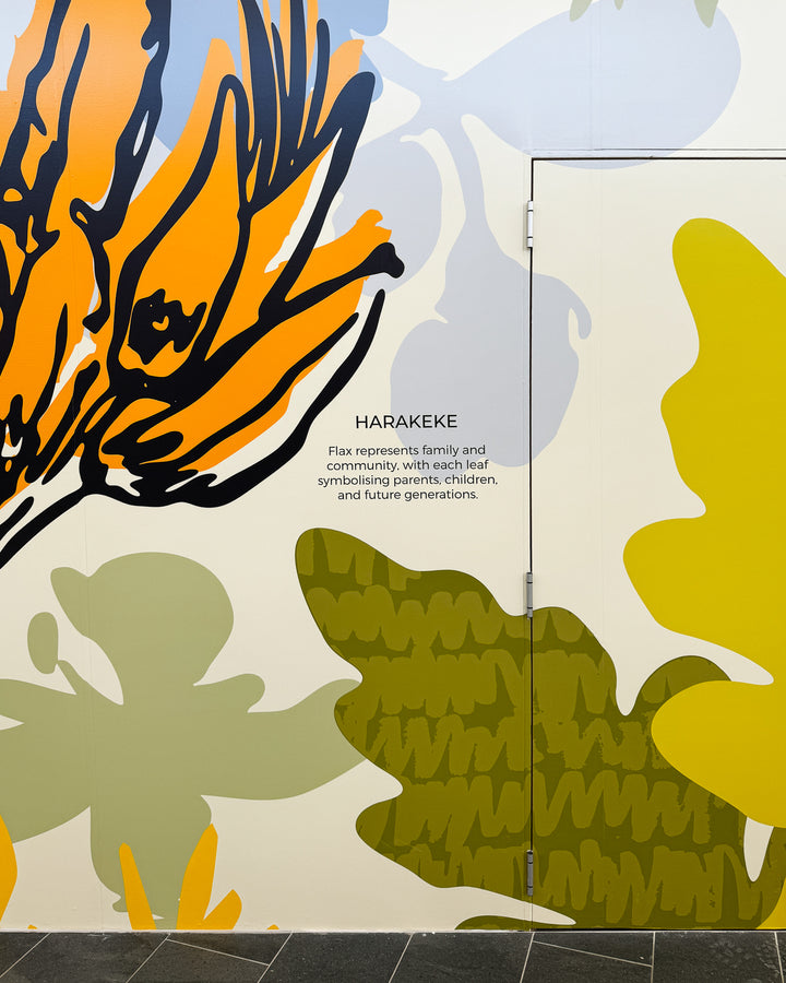 Printed Vinyl Mural - Tauranga Crossing Hoardings