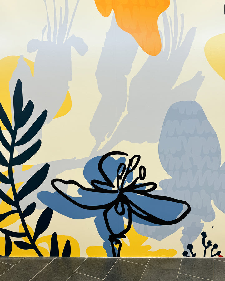 Printed Vinyl Mural - Tauranga Crossing Hoardings