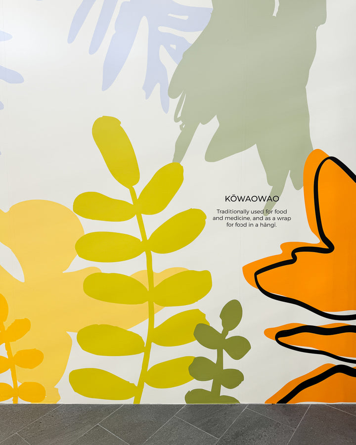 Printed Vinyl Mural - Tauranga Crossing Hoardings