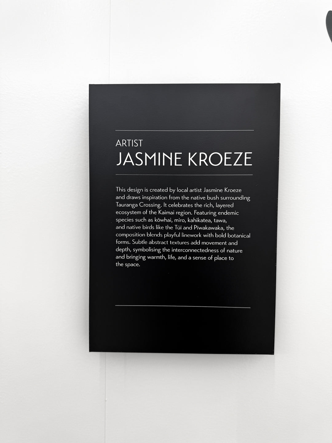 Printed Vinyl Mural - Tauranga Crossing Hoardings