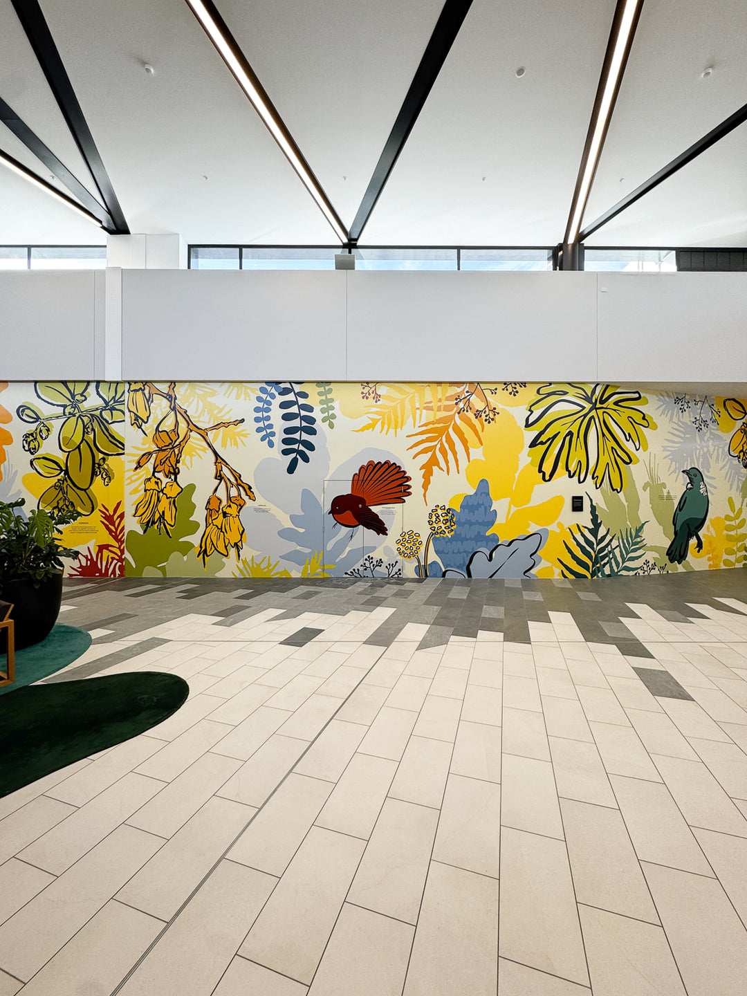 Printed Vinyl Mural - Tauranga Crossing Hoardings