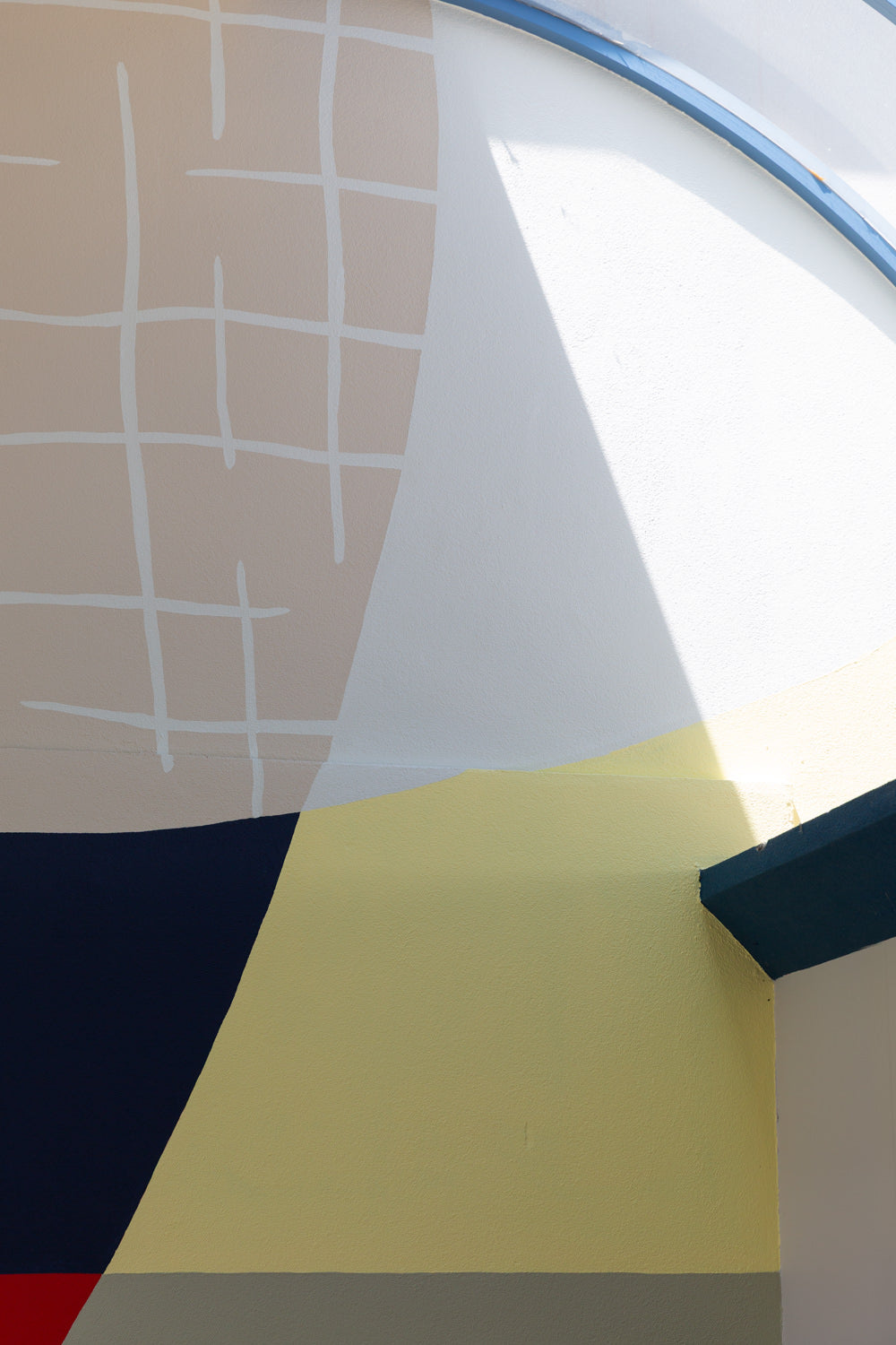 Piccadilly Arcade - "Interchange" Colourful Mural