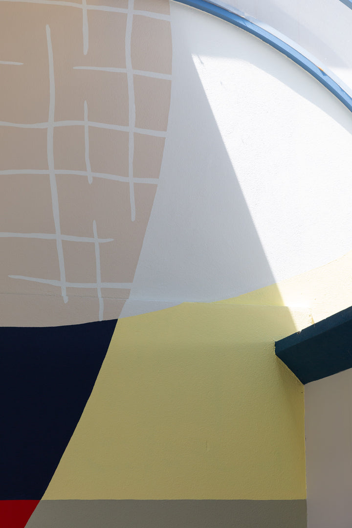 Piccadilly Arcade - "Interchange" Colourful Mural