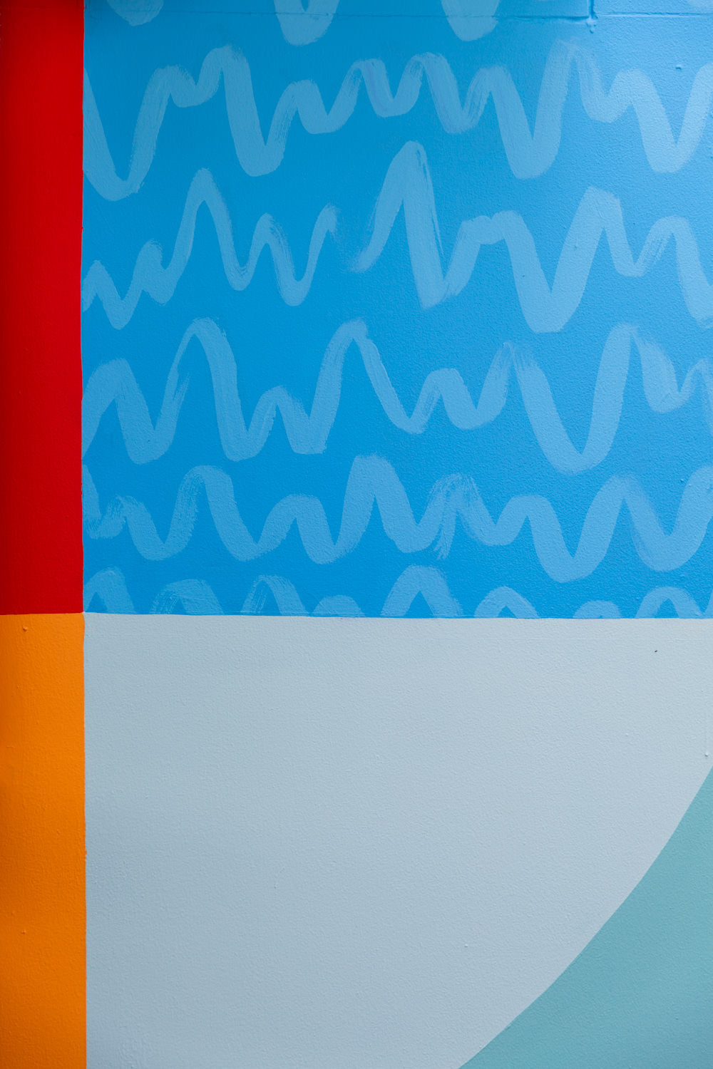 Piccadilly Arcade - "Interchange" Colourful Mural