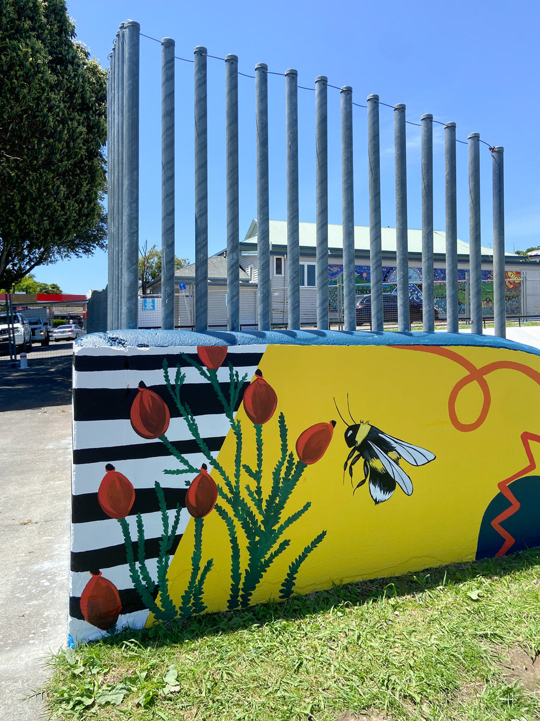 Waitaha Reserve Mural – Bay of Plenty