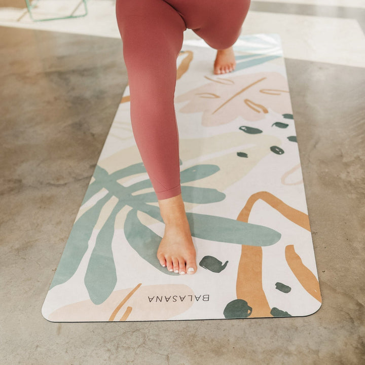 Balasana Yoga Mats - Surface Pattern Print