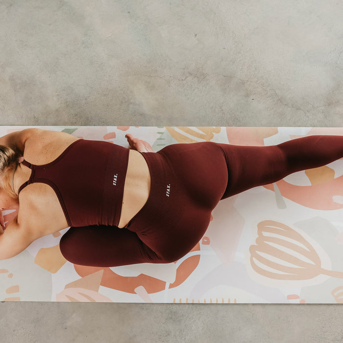 Balasana Yoga Mats - Surface Pattern Print