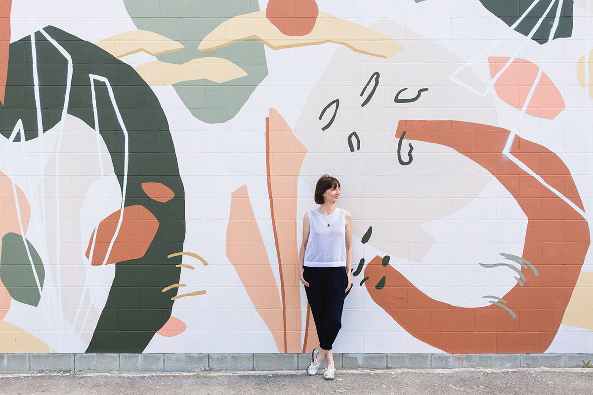 Street Prints - Abstract Mural Art