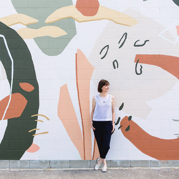 Street Prints - Abstract Mural Art