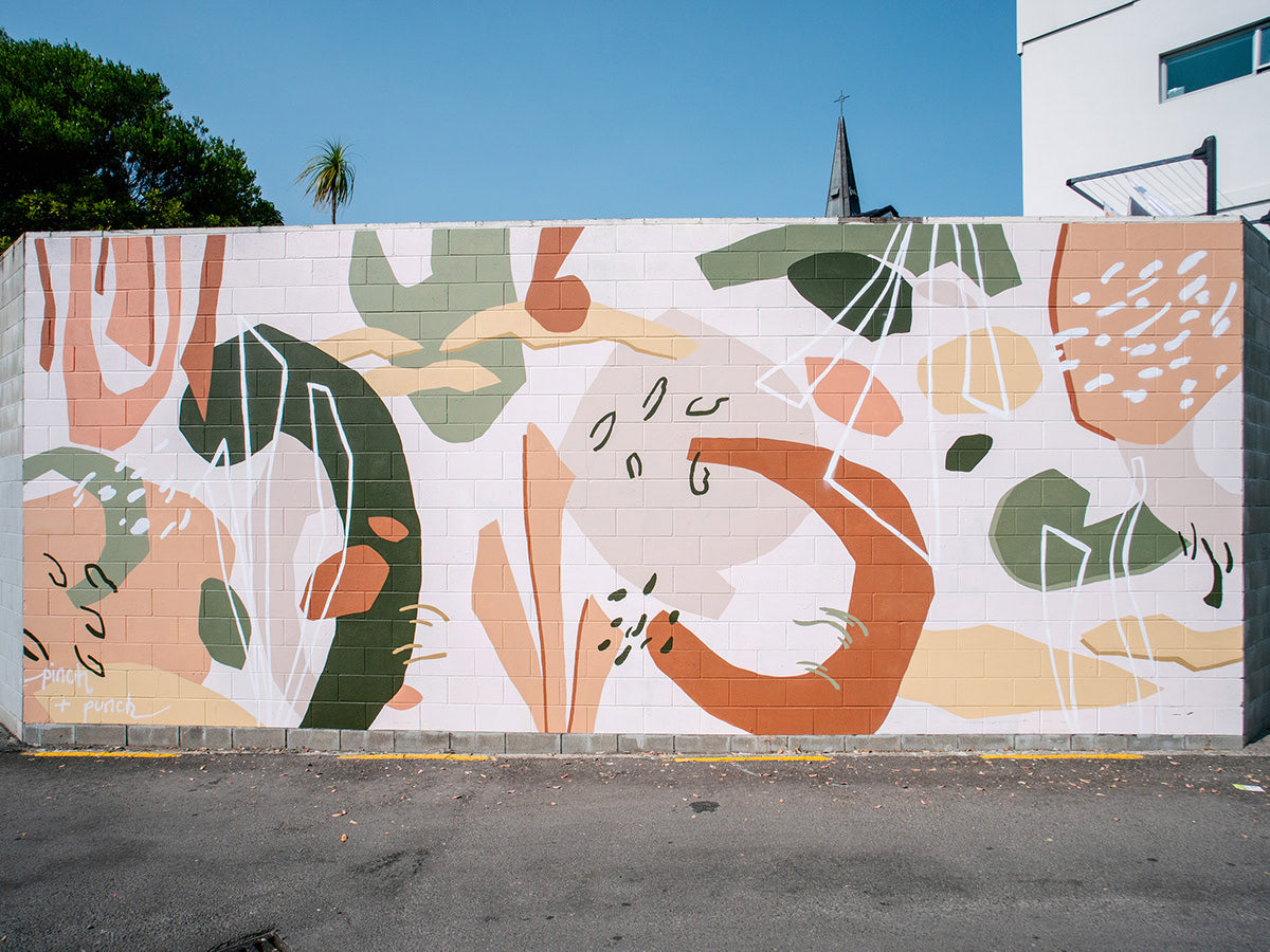 Street Prints - Abstract Mural Art