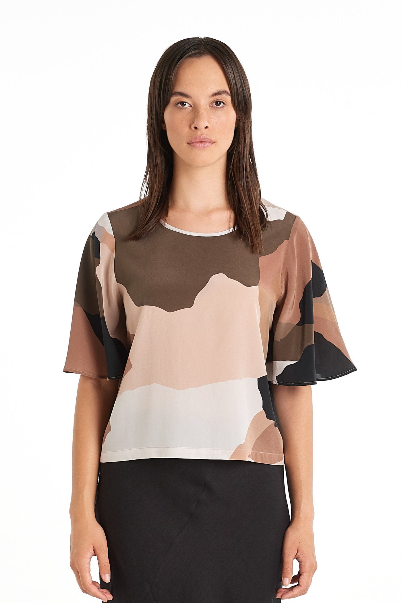 nyne womenswear nz fashion print design